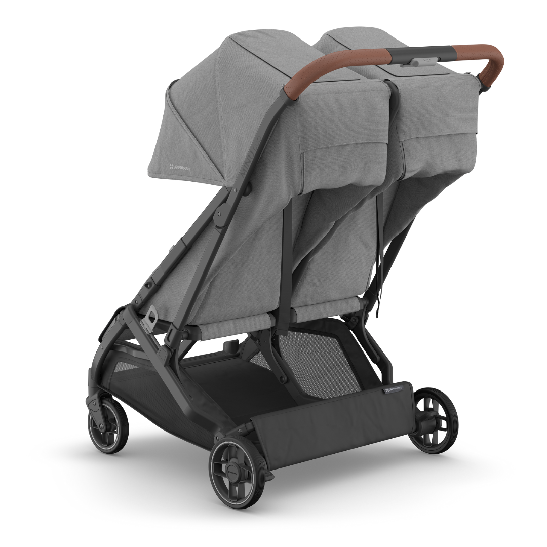 UPPAbaby UPPAbaby Minu Duo Compact Double Stroller | Carbon Frame