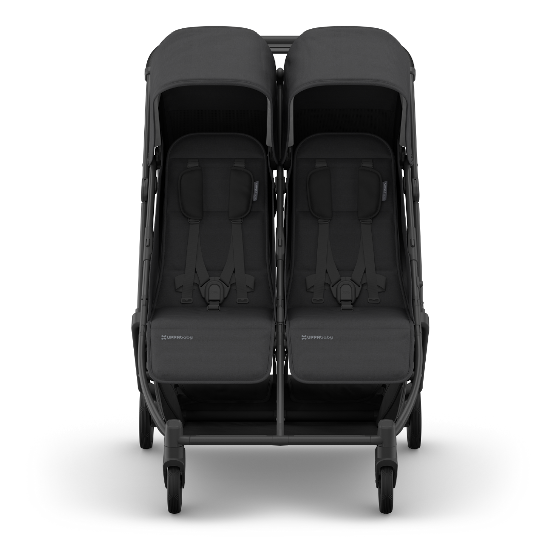 UPPAbaby UPPAbaby Minu Duo Compact Double Stroller | Carbon Frame