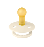 BIBS BIBS Original Natural Rubber Round Pacifier (2 Pack) | Ivory | Sage