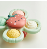 Itzy Ritzy Itzy Pop & Whirl Sensory Toy | Strawberry