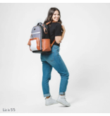 Itzy Ritzy Itzy Ritzy Boss Plus Backpack Diaper Bag | Coffee and Cream