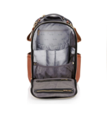 Itzy Ritzy Itzy Ritzy Boss Plus Backpack Diaper Bag | Coffee and Cream