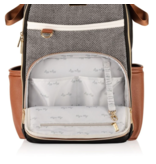 Itzy Ritzy Itzy Ritzy Boss Plus Backpack Diaper Bag | Coffee and Cream
