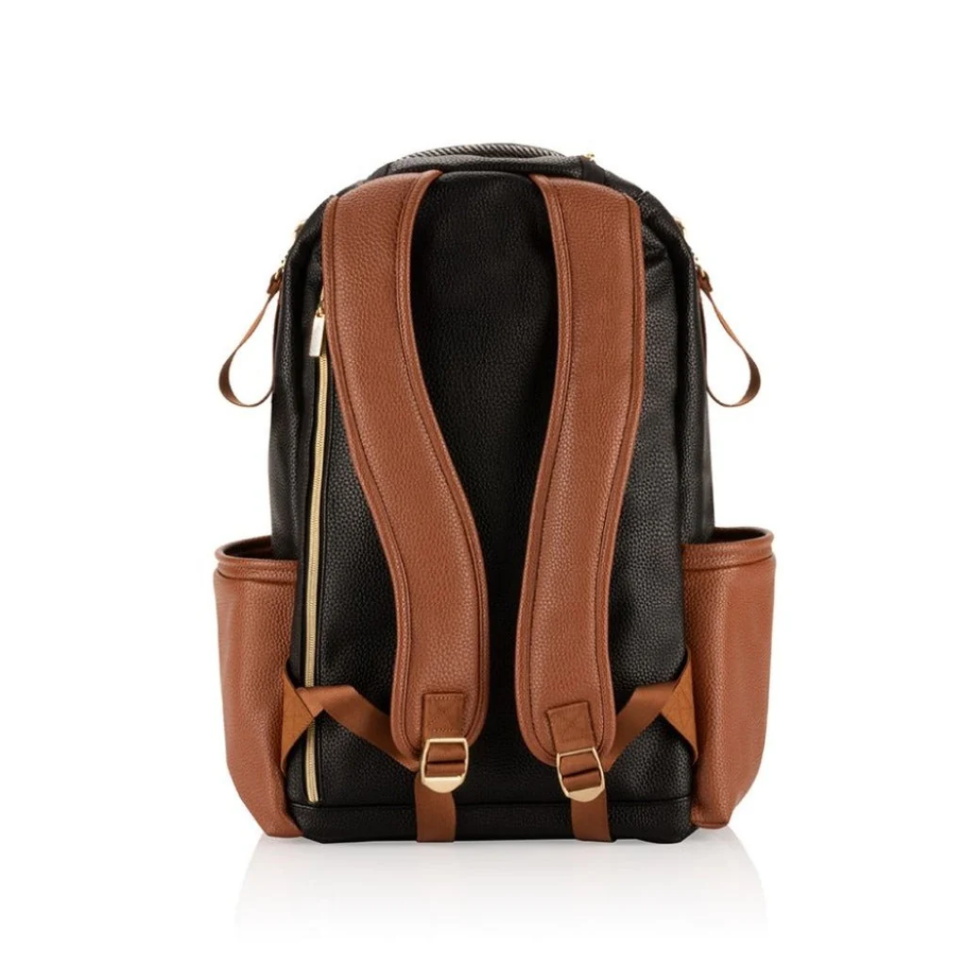 Itzy Ritzy Itzy Ritzy Boss Plus Backpack Diaper Bag | Coffee and Cream