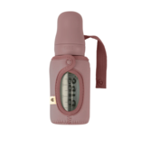 BIBS BIBS Small Baby Bottle Sleeve | Woodchuck