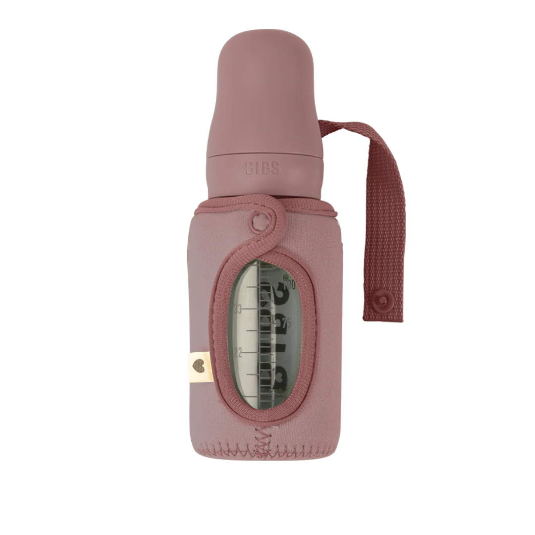 BIBS BIBS Small Baby Bottle Sleeve | Woodchuck
