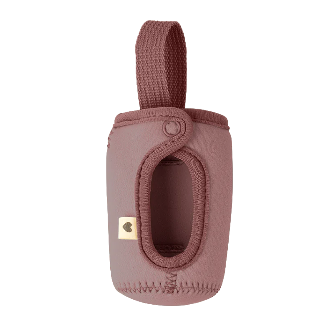 BIBS BIBS Small Baby Bottle Sleeve | Woodchuck
