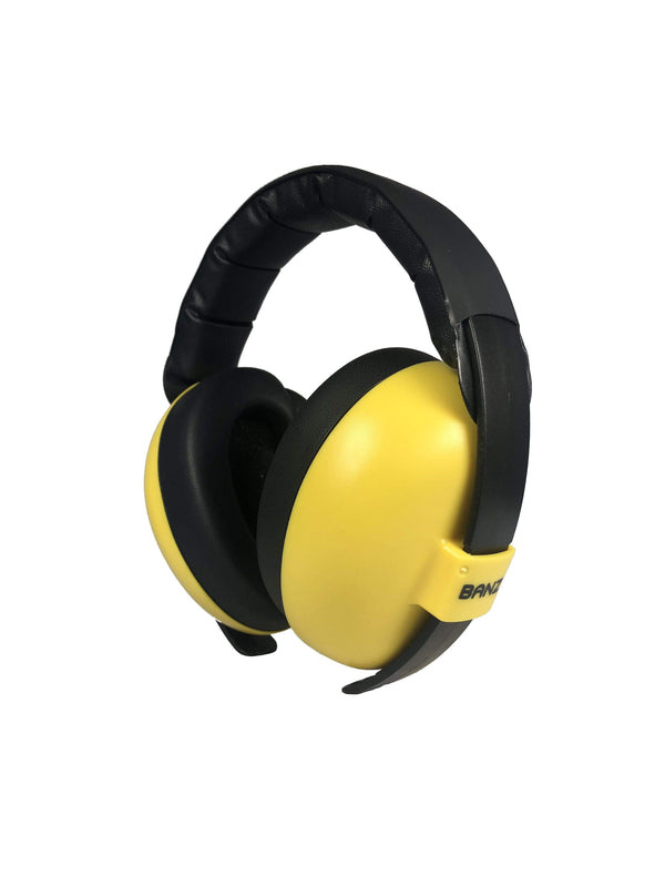Banz Banz Hear No Blare Baby Earmuffs (Ages 0-2 years)