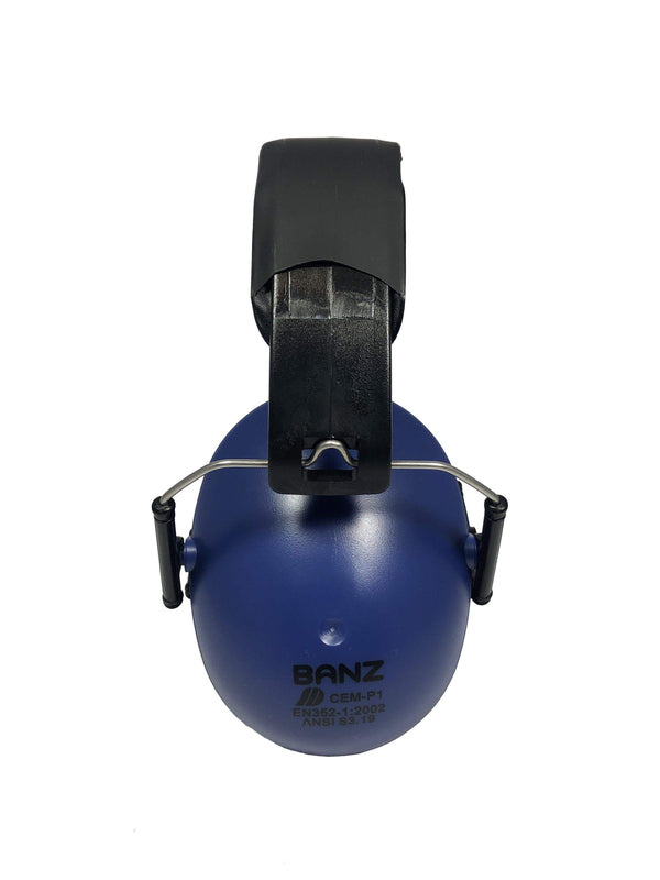 Banz Banz Hear No Blare Kids Earmuffs (Ages 2-12)