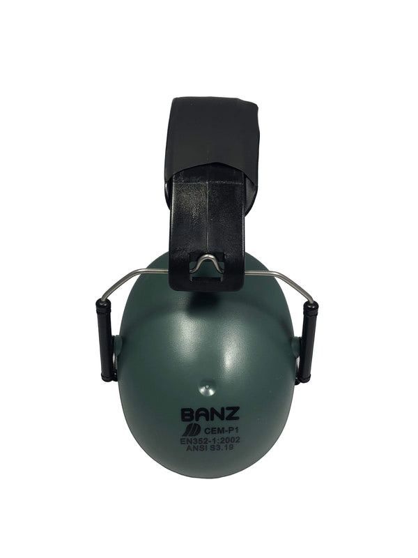 Banz Banz Hear No Blare Kids Earmuffs (Ages 2-12)