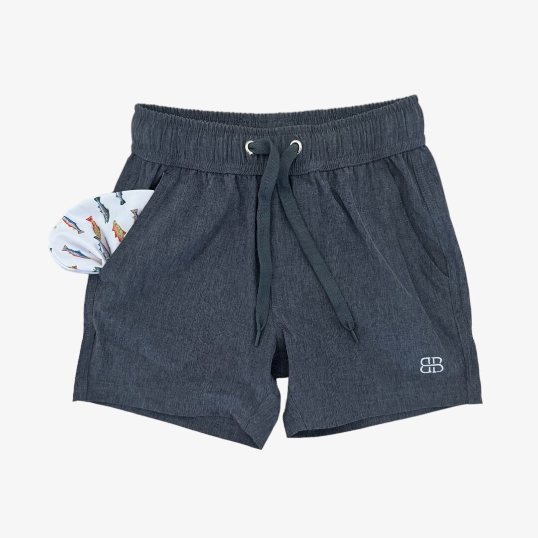 Velvet Fawn Calvin Short | Tropicana Tides