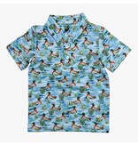 Velvet Fawn Scottie Performance Polo UPF | Maui Mallards