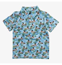 Velvet Fawn Scottie Performance Polo UPF | Maui Mallards