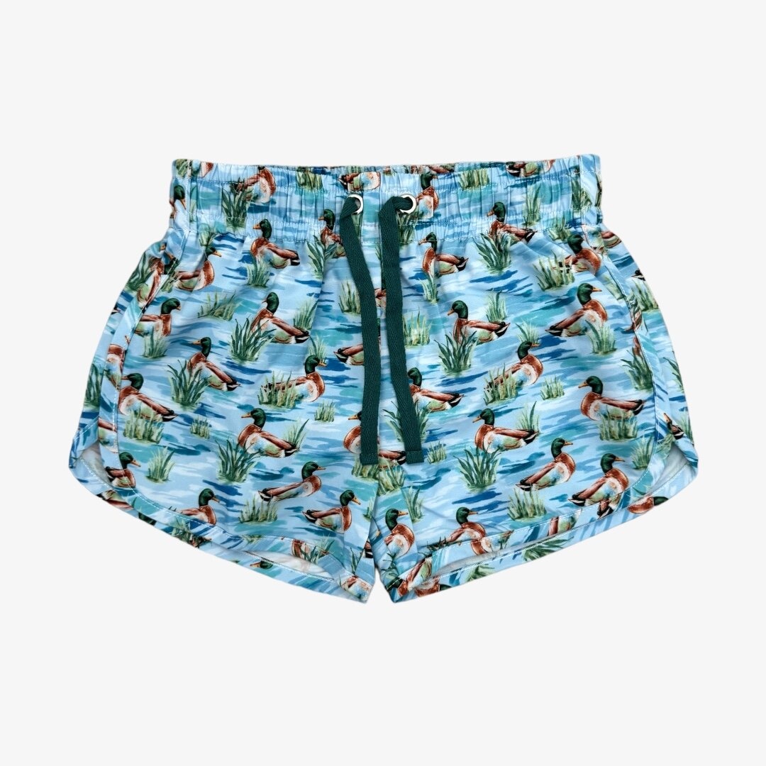 Velvet Fawn Jackson Swim Shortie | Maui Mallards