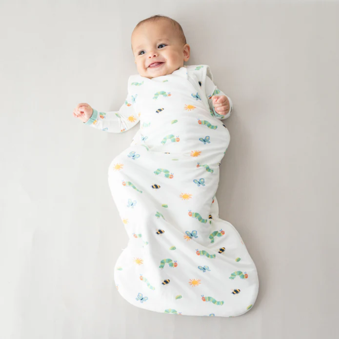 Kyte Baby Bamboo Sleep Bag 1.0 TOG | The Very Hungry Caterpillar and Friends
