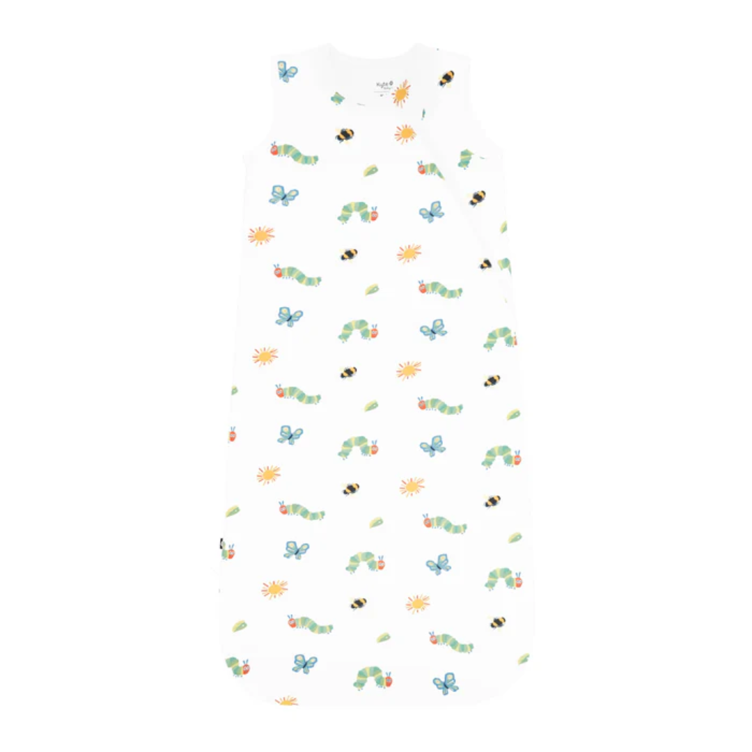 Kyte Baby Bamboo Sleep Bag 1.0 TOG | The Very Hungry Caterpillar and Friends