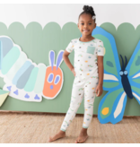 Kyte Baby Kyte Bamboo Short Sleeve with Pants Pajamas | The Very Hungry Caterpillar™ and Friends