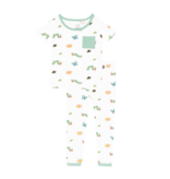 Kyte Baby Kyte Bamboo Short Sleeve with Pants Pajamas | The Very Hungry Caterpillar™ and Friends