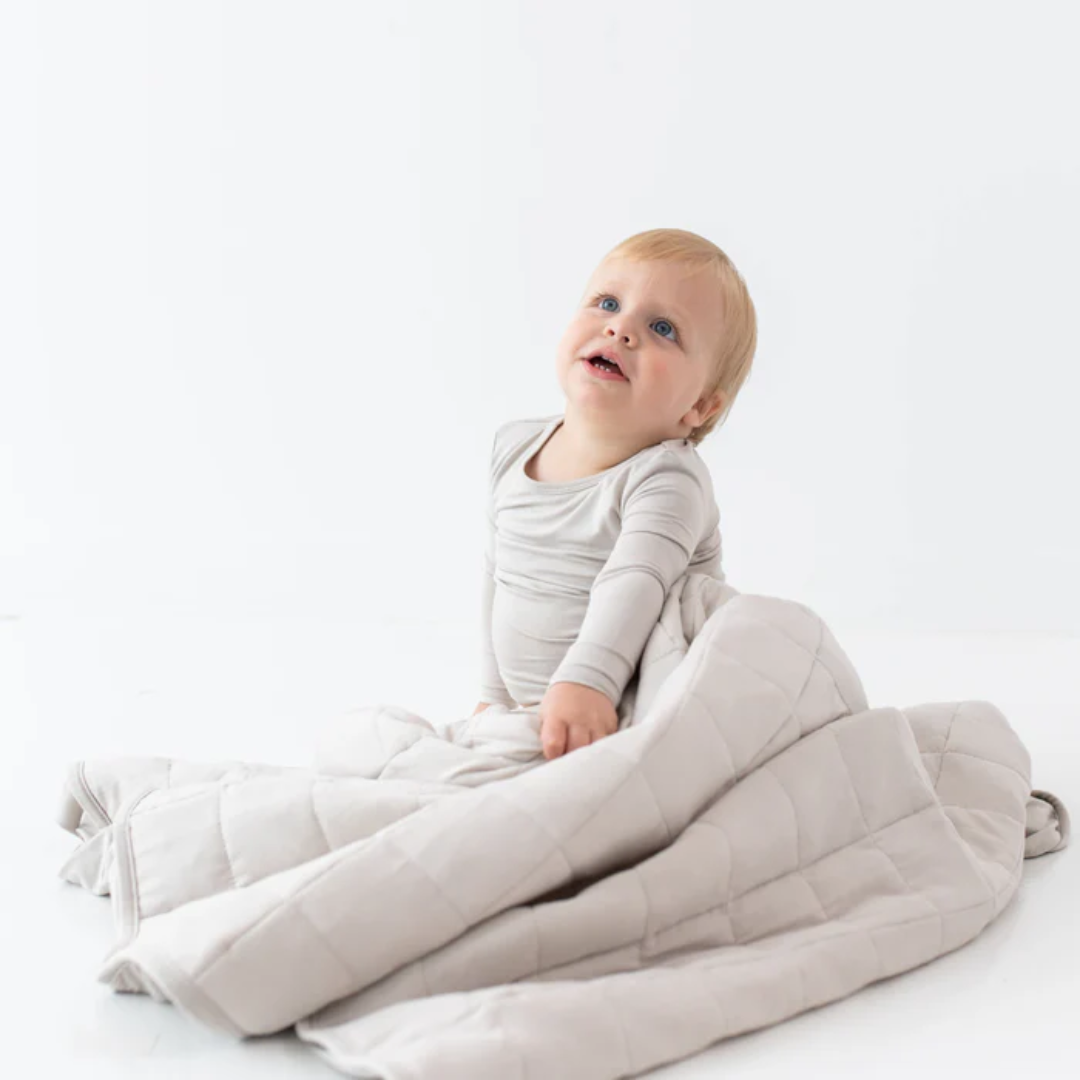 Kyte Baby Kyte Bamboo Baby Blanket 1.0 TOG Slate