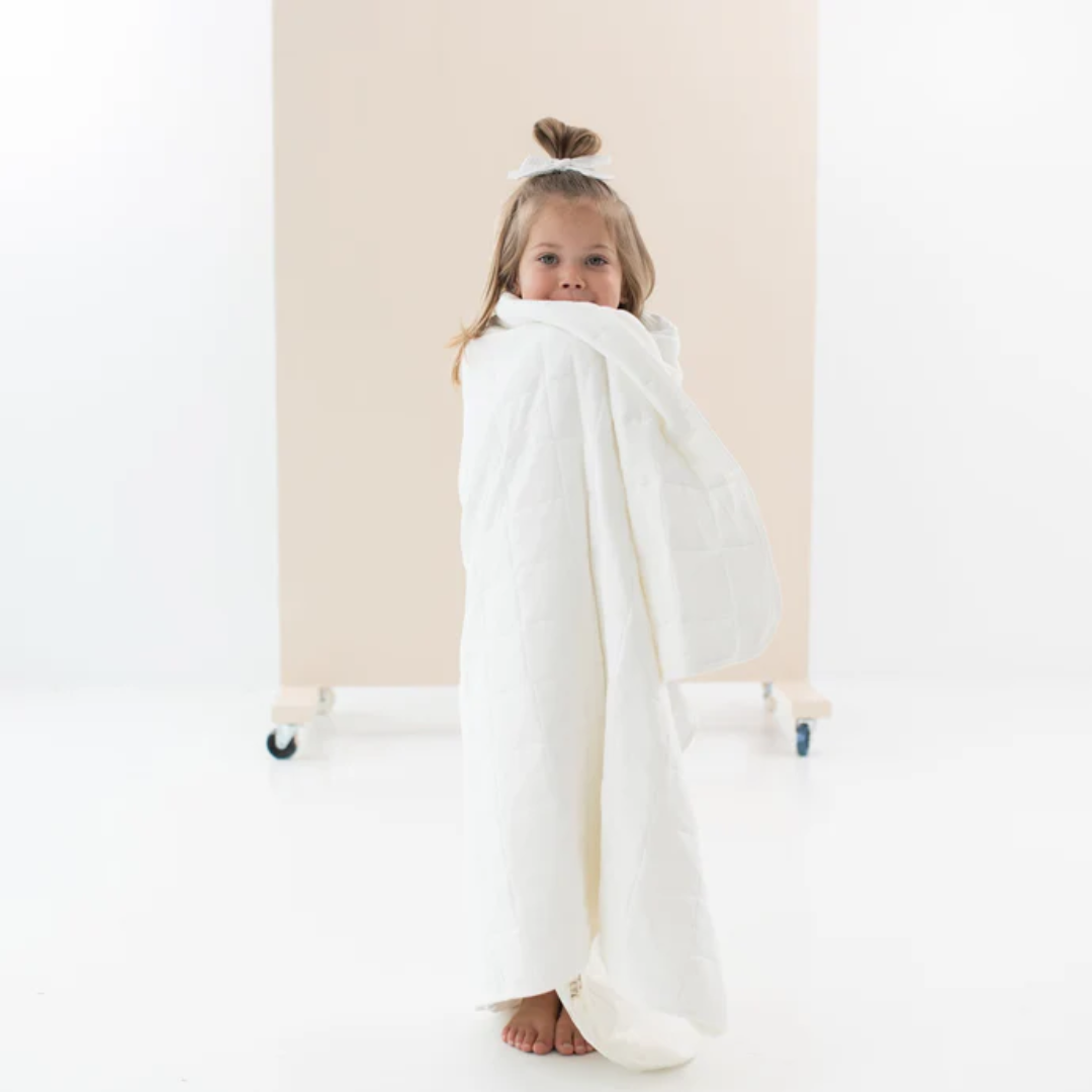 Kyte Baby Kyte Bamboo Baby Blanket 1.0 TOG Slate