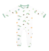 Kyte Baby Kyte Bamboo Zippered Footie | The Very Hungry Caterpillar™ and Friends