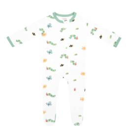Kyte Baby Kyte Bamboo Zippered Footie | The Very Hungry Caterpillar™ and Friends