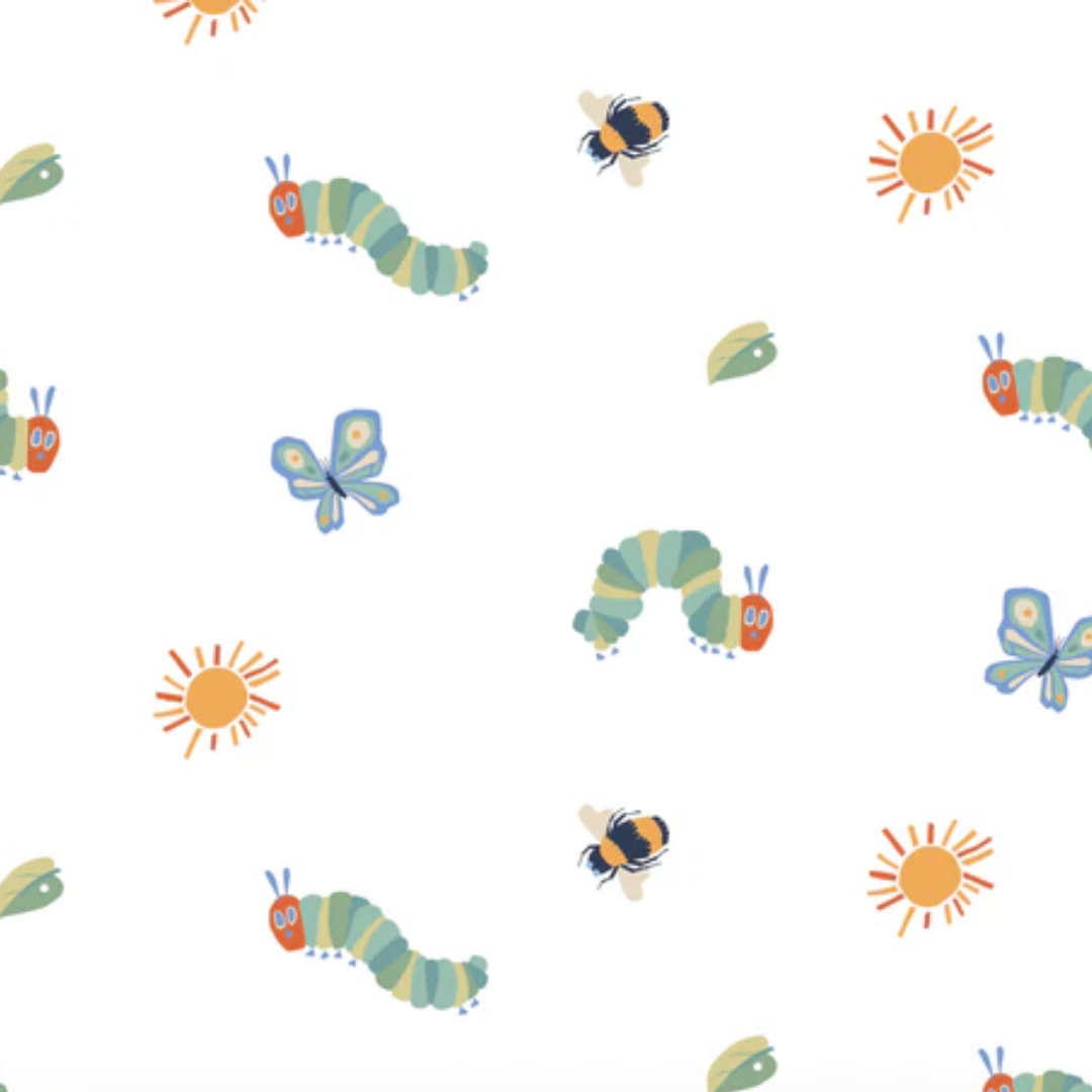 Kyte Baby Kyte Bamboo Short Sleeve with Pants Pajamas | The Very Hungry Caterpillar™ and Friends