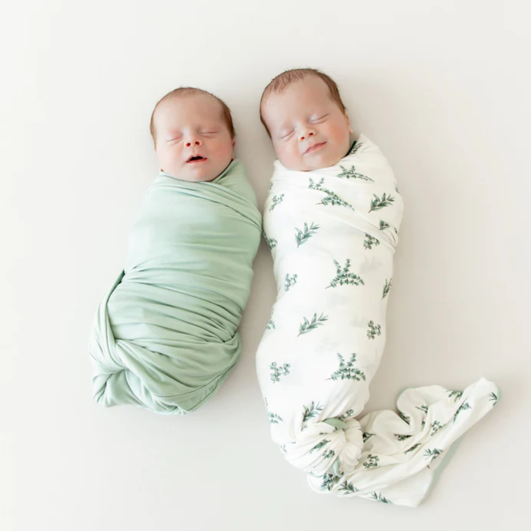 Kyte Baby Kyte Bamboo Swaddle Blanket | Solid  Sage