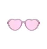 Babiators Original Hearts: Sparkle Squad | Lavender Mirrored Lens 6+ years