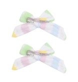 Angel Dear Ric Rac 2 Pack Hair Bow w/ Clip