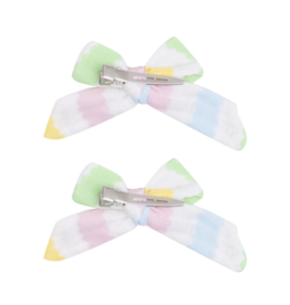 Angel Dear Ric Rac 2 Pack Hair Bow w/ Clip
