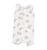 Angel Dear Sea Turtles Sleeveless Shortie Romper