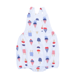 Angel Dear American Ice Cream Pocket Sunsuit