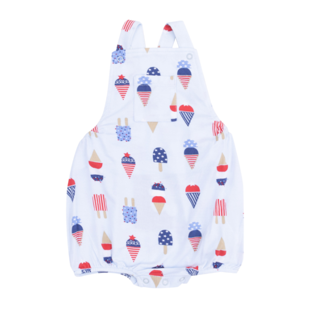 Angel Dear American Ice Cream Pocket Sunsuit