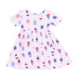 Angel Dear American Ice Cream S/S Twirly Dress