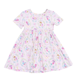 Angel Dear Mermaids S/S Twirly Dress