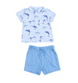 Angel Dear Deep Sea Fishing Polo Set