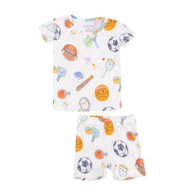 Angel Dear Sports Ball Friends Longewear Short Set