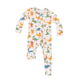 Angel Dear Veggie Dinos 2 Way Zipper Romper
