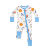 Angel Dear Sports Ball Friends 2 Way Zipper Romper