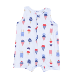Angel Dear American Ice Cream Sleeveless Shortie Romper