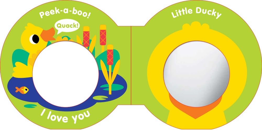 Sourcebooks Peek-A-Boo, I Love You! On The Farm