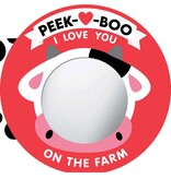 Sourcebooks Peek-A-Boo, I Love You! On The Farm