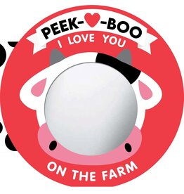 Sourcebooks Peek-A-Boo, I Love You! On The Farm