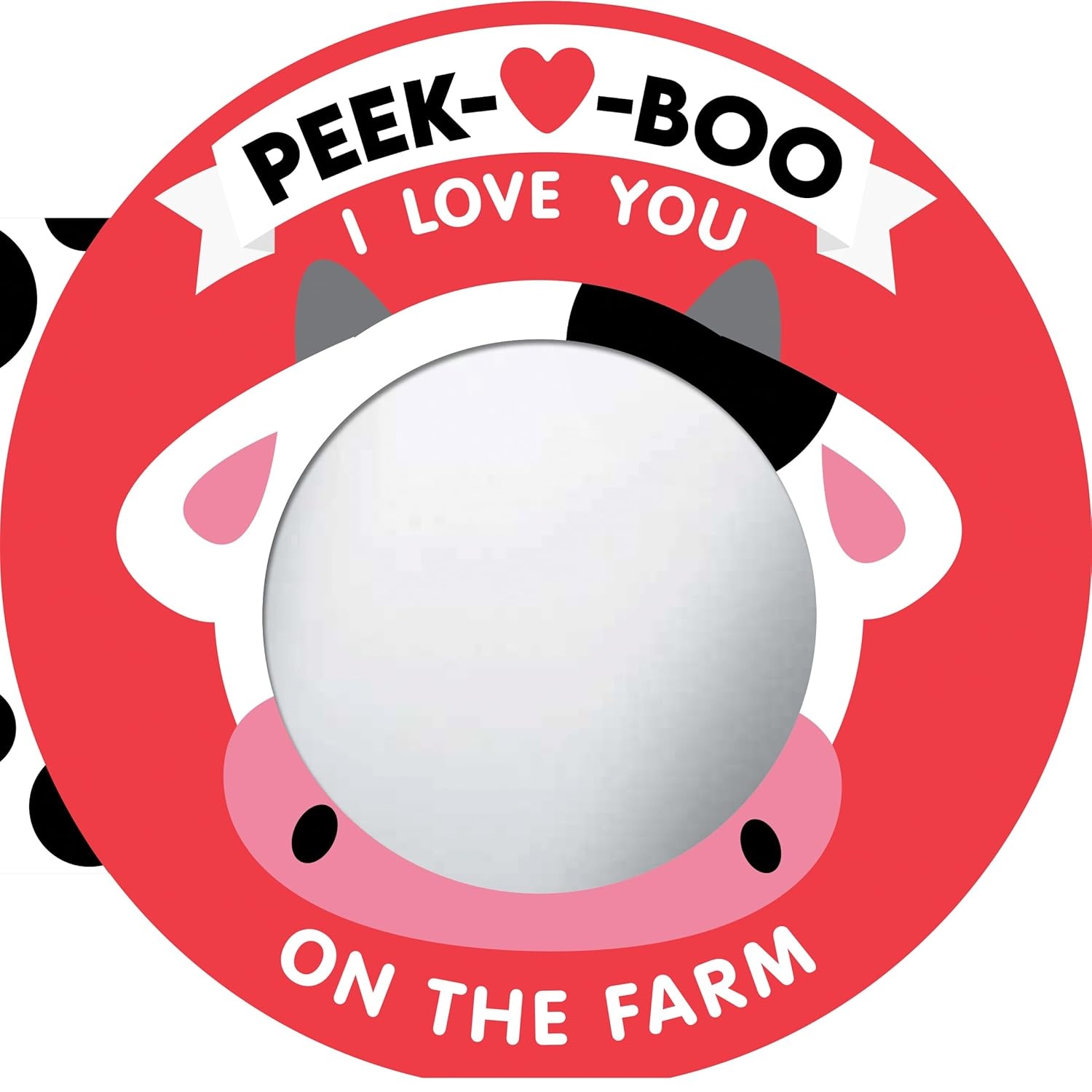 Sourcebooks Peek-A-Boo, I Love You! On The Farm