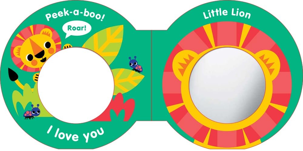 Sourcebooks Peek-A-Boo, I Love You! At The Zoo
