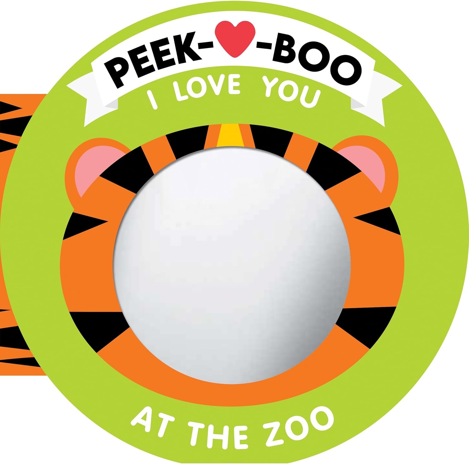 Sourcebooks Peek-A-Boo, I Love You! At The Zoo