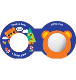 Sourcebooks Peek-A-Boo, I Love You! Baby Animals
