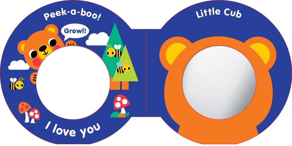 Sourcebooks Peek-A-Boo, I Love You! Baby Animals