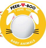Sourcebooks Peek-A-Boo, I Love You! Baby Animals